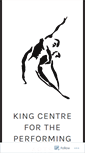 Mobile Screenshot of kingcentredance.com